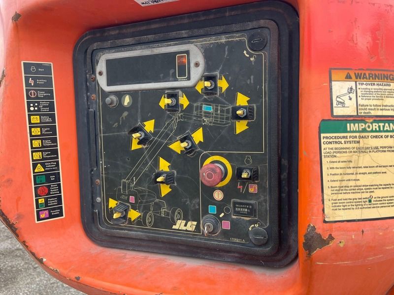 Sold - Articulated Boom Lift - View 2